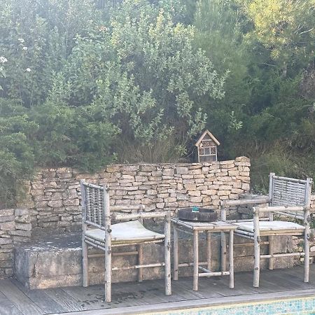 Le Havre De Paix En Garrigue 4 Chambres 3 Sdb Piscine Bezouce Ngoại thất bức ảnh