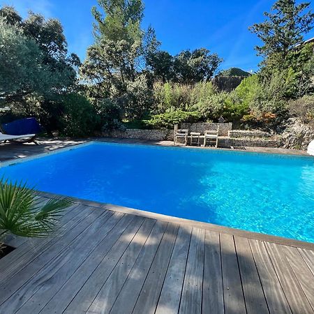 Le Havre De Paix En Garrigue 4 Chambres 3 Sdb Piscine Bezouce Ngoại thất bức ảnh
