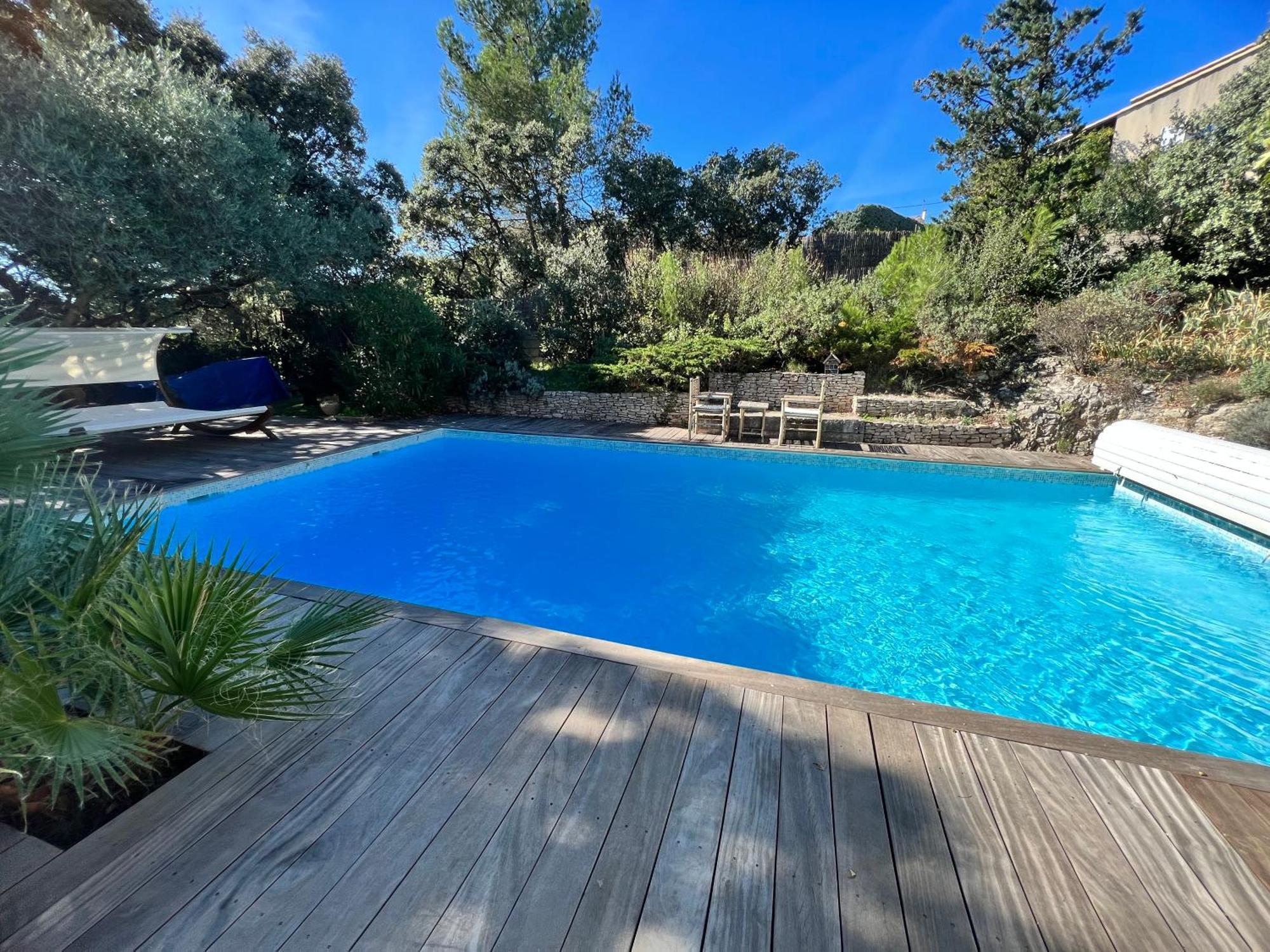 Le Havre De Paix En Garrigue 4 Chambres 3 Sdb Piscine Bezouce Ngoại thất bức ảnh